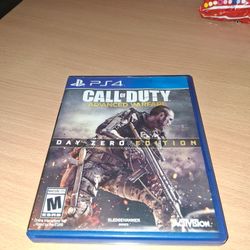 Call Of Duty Advance Warfare Ps4 Game