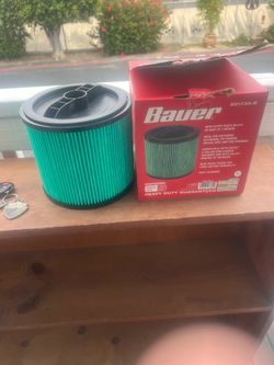 Vacuum filter
