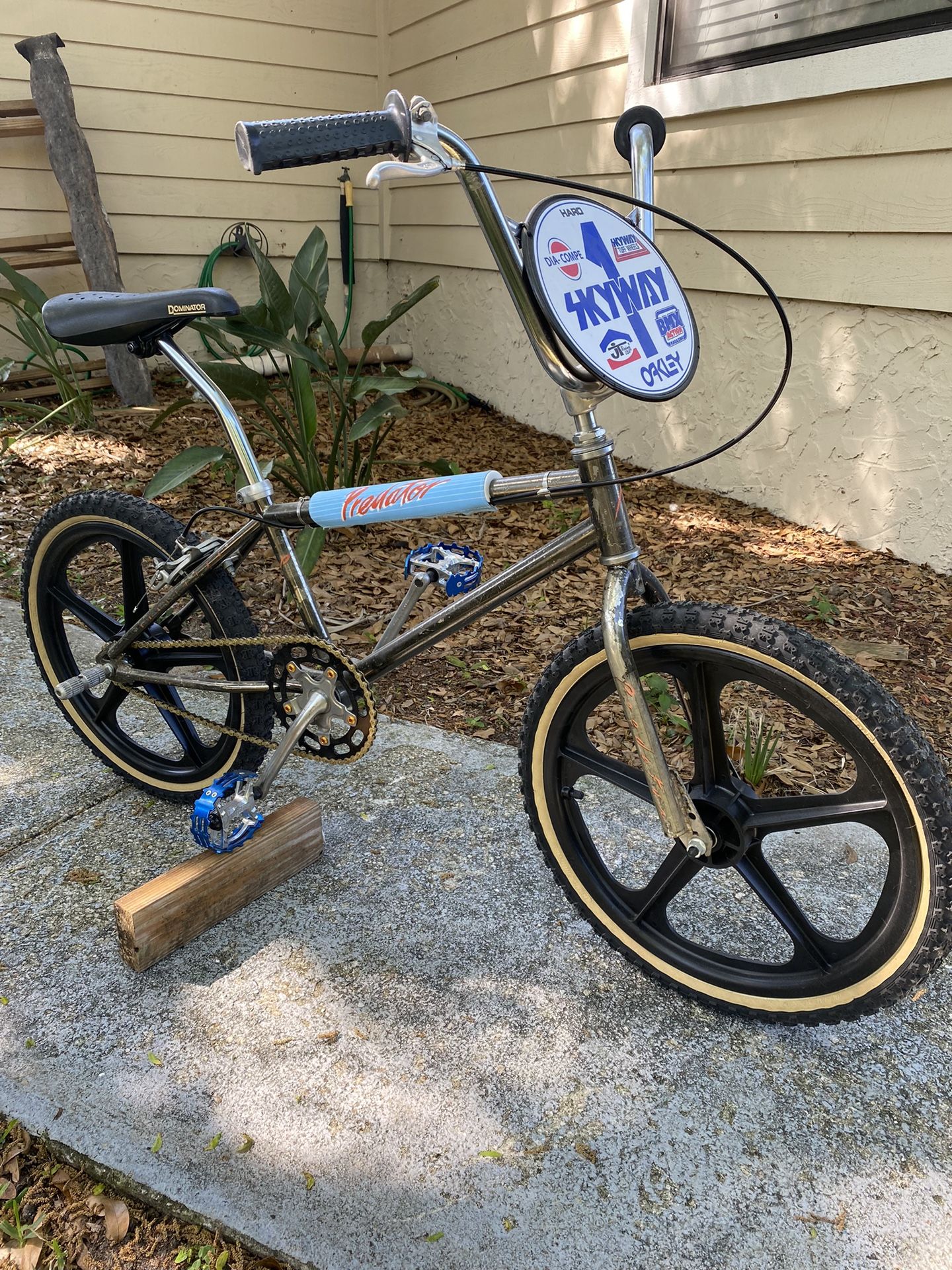 1985 Schwinn Predator Vintage Bmx