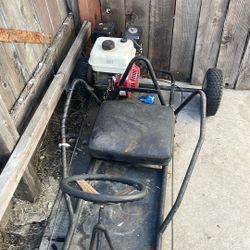 Wagon Gasoline  7 HP