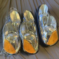 Headlights Assembly 