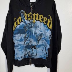 GOODSPEED ZIP HOODIE 