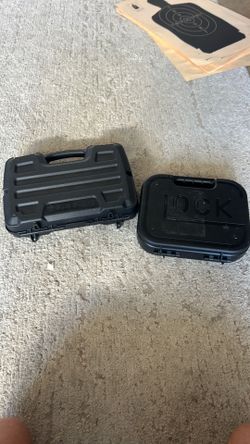 Hand gun cases