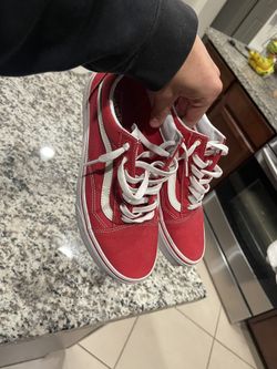 Red Vans