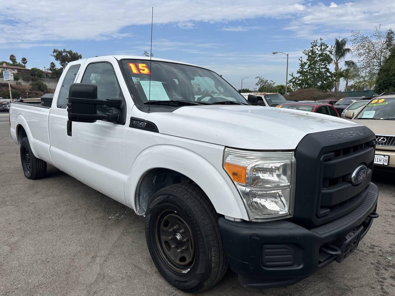 2015 Ford F-350 Super Duty