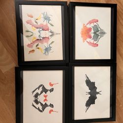 Rorschach Test 10 Plates