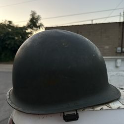 Vintage US M1 helmet