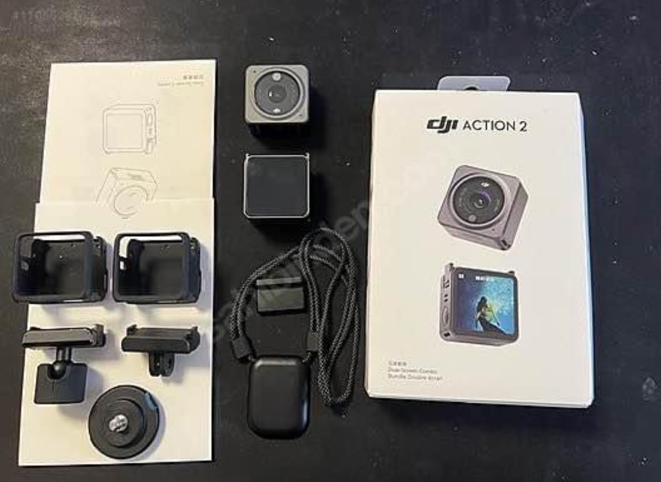 DJI Action 2 (modular camera) 32g