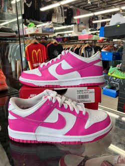 Women’s Nike Dunk Low Laser Fuschia