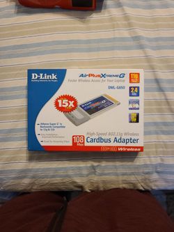 Wireless Cardbus Adaptor