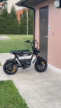 Isinwheel r6 mini e bike