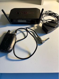 Shure intrument wireless