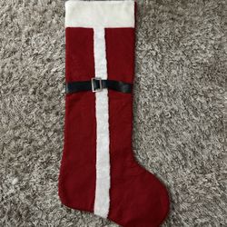 Beautiful Vintage  Christmas Stocking 