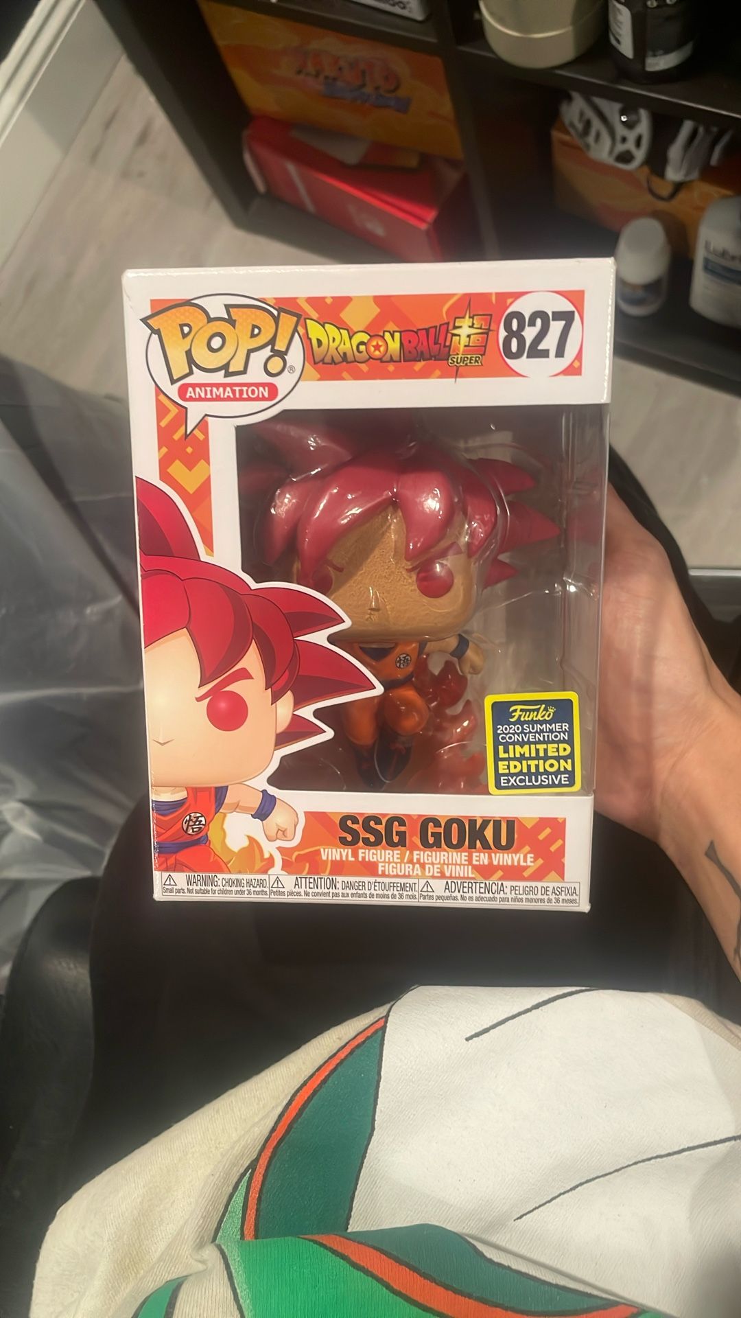 SSG Goku 2020 Summer Convention Limited Edition Exclusive