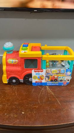 Fisher price little people Big ABC animal train