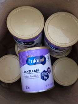 Gentlease Enfamil Formula
