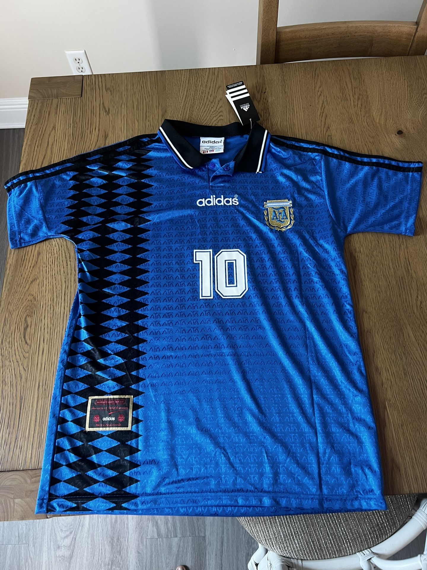 94 Argentina Football/Soccer Jersey