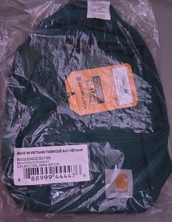 Carhartt Classic Mini Backpack Tidal One Size