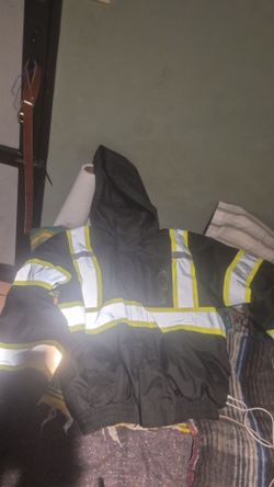 GSS chaqueta muy comodo reflejante