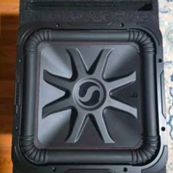 Kicker Subwoofer L7R 15" With Box