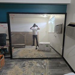 84 In × 6 Ft Mirror