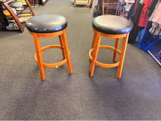 Wood Stools