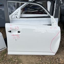 Front Door Toyota 4Runner 2020