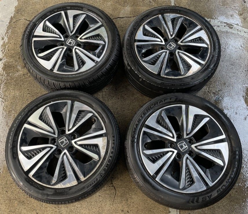 2016-2018 HONDA CIVIC 17'' INCH WHEEL RIM W/ TIRE (SET OF 4)