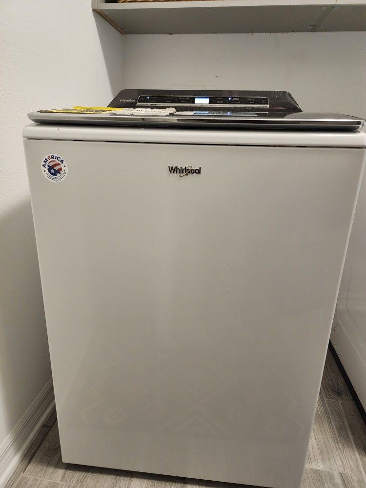 Whirlpool Top Load Washer