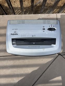 Fellowes Paper/CD/Credit Card Shredder