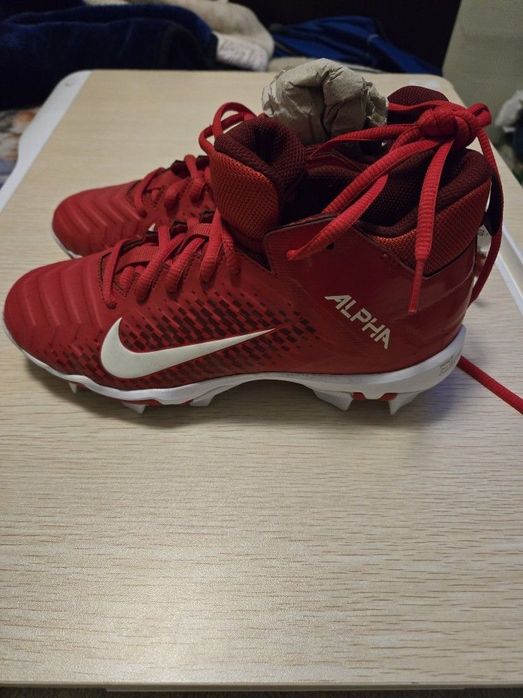 Nike Alpha Fast Flex Football Cleats Youth
