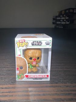 BITTY Nutcracker Chewbacca 1-Inch Funko Pop Star Wars Movies Christmas Holidays Vinyl Wookie Sci-Fi