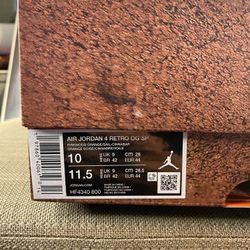 Jordan 4 Brick By Brick 