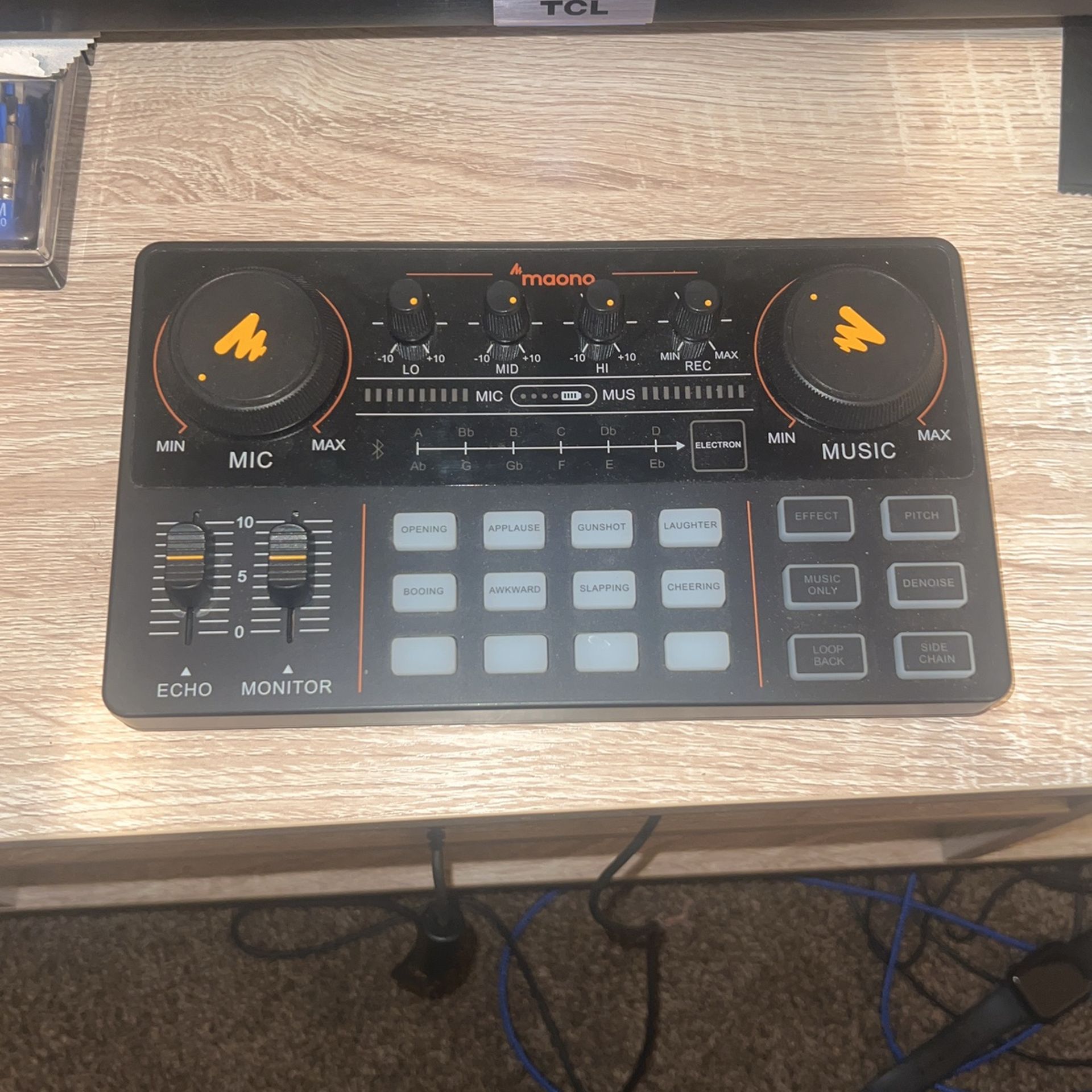 Maono Portable Podcast Sound Mixer