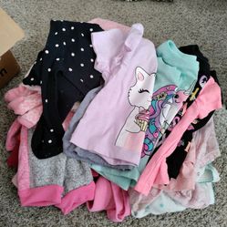 Girls 3-6 To 9-12m Bundle