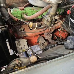 Excellent running 6 cylinder Chevrolet engine