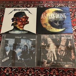 Metallica Metal Cd Lot
