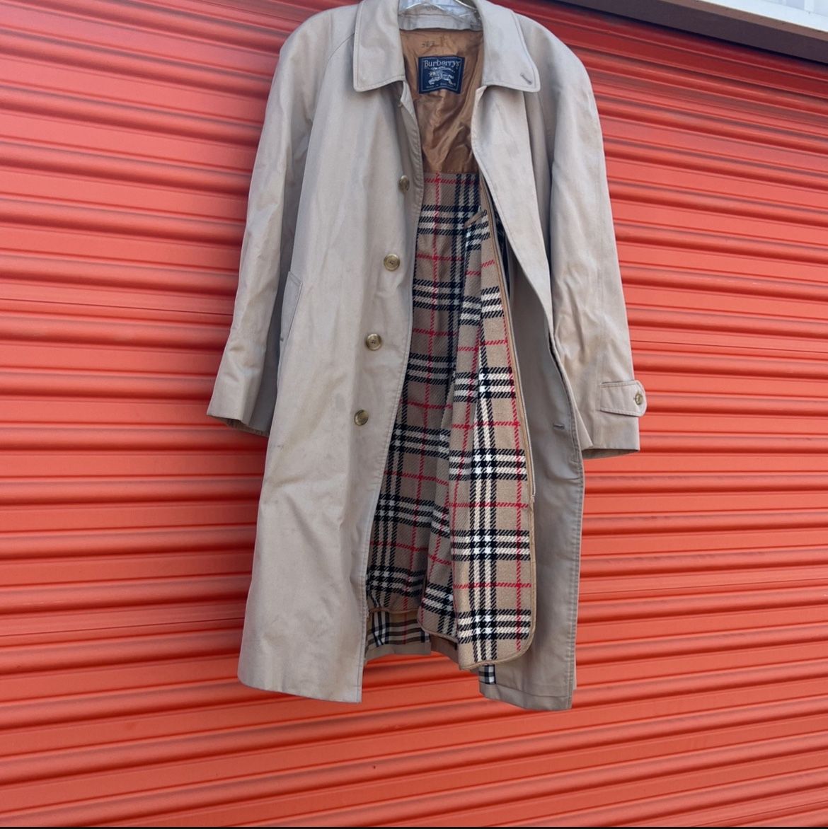 Burberry Vintage Trench Coat