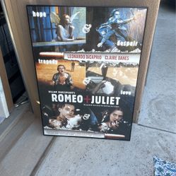 Professionally Framed 90’s Movie Poster 