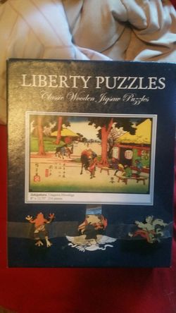 Liberty wood puzzle. Last pic is from online