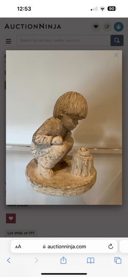 Boy Looking At Birds Nest