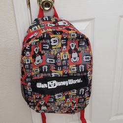 DISNEY WORLD Mickey Mouse Backpack