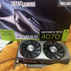 4070 Zotac Gaming 12gb