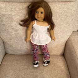 American Girl Doll July