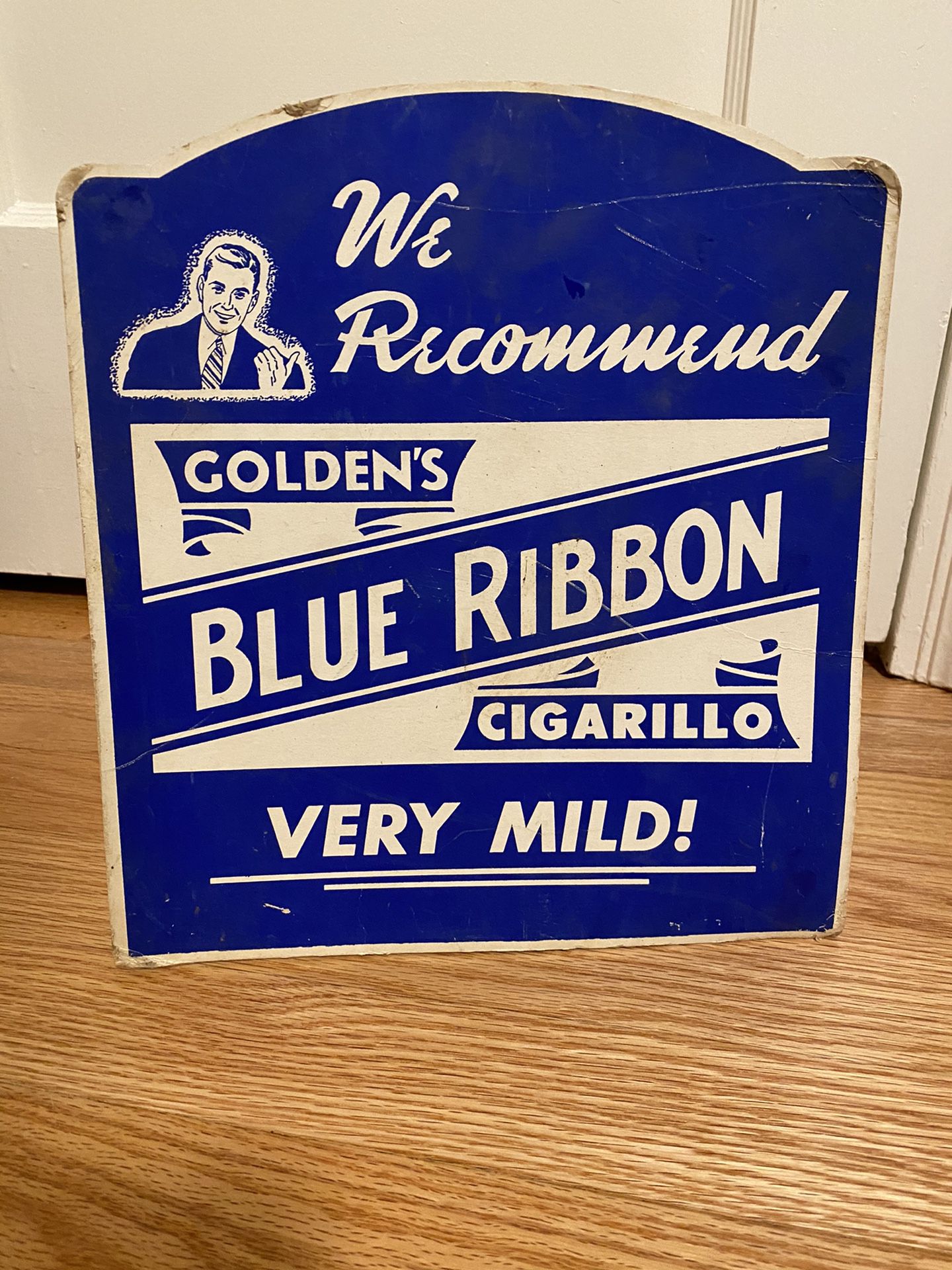 Cigar Advertising Sign