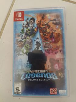 Minecraft Legends Deluxe Edition