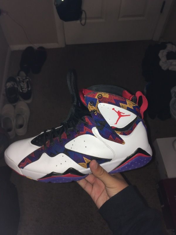 Authentic Jordan 7 ugly sweaters (read description)