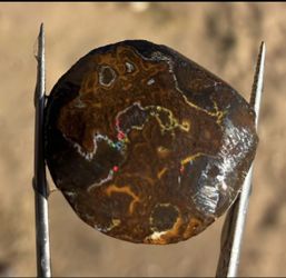 82ct Australian Boulder Opal Rough Loose Gemstone B 