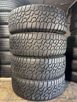 4 FALKEN TIRES 235/70/16 FREE MOUNT AND BALANCE 