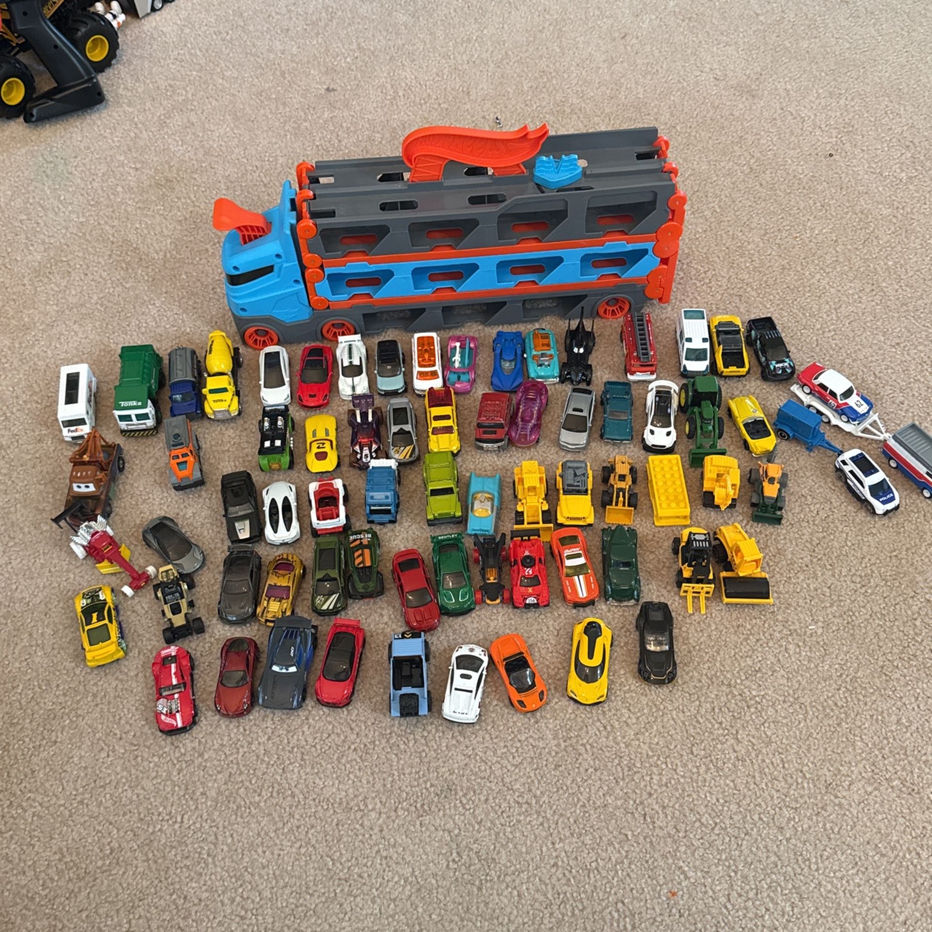 Hot Wheels Lot - Die Cast Cars